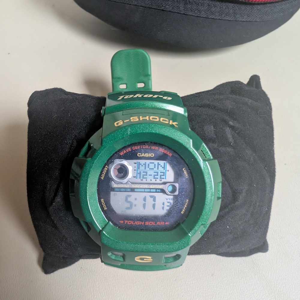 Rare G Shock Silencer 'In4Mation'